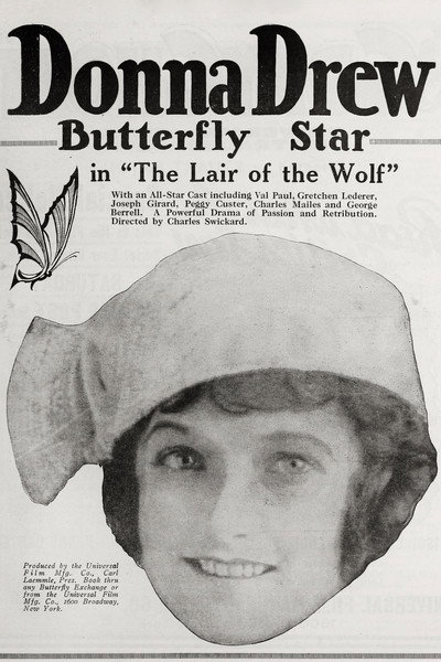 Póster de The Lair of the Wolf