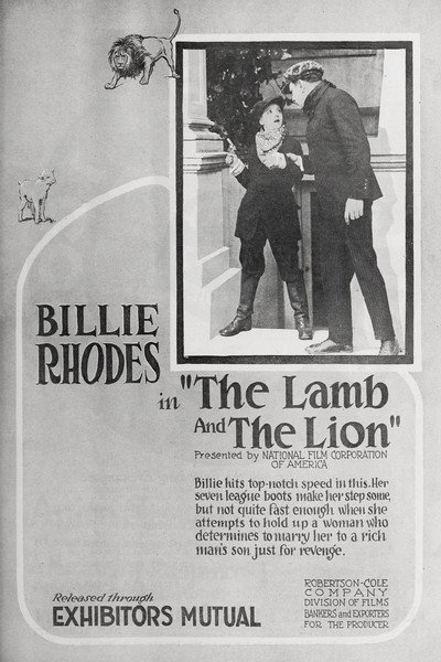 Póster de The Lamb and the Lion