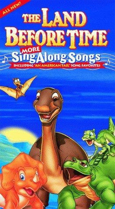 Póster de The Land Before Time: Sing Along Songs