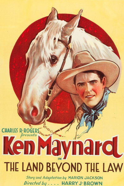 Póster de The Land Beyond the Law