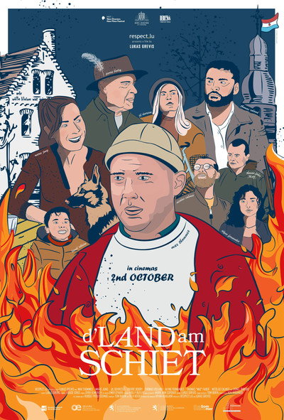 Póster de The Land in the Shadows