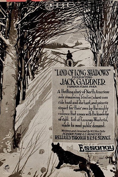 Póster de The Land of Long Shadows