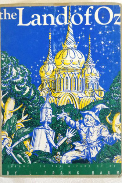 Póster de The Land of Oz, a Sequel to the 'Wizard of Oz'