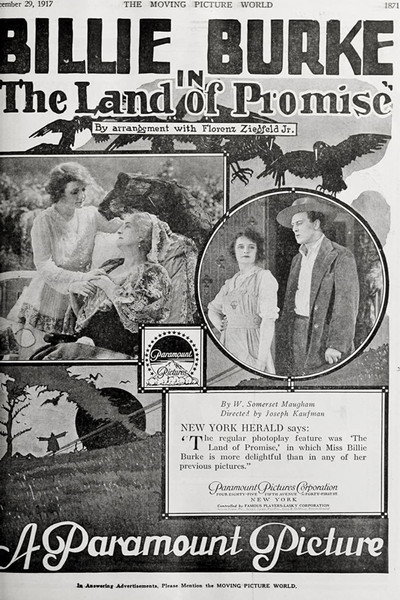 Póster de The Land of Promise
