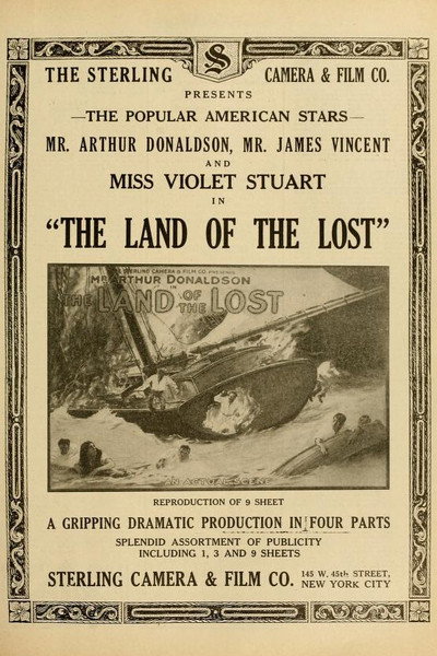 Póster de The Land of the Lost