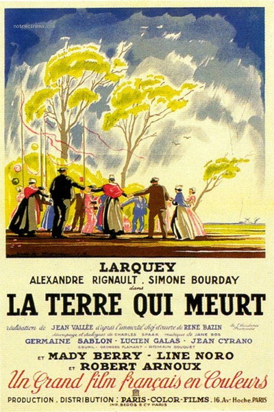 Póster de The Land That Dies