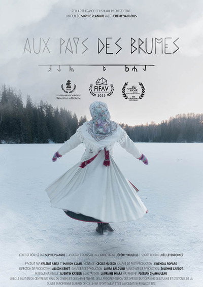 Póster de The Lands of Mist