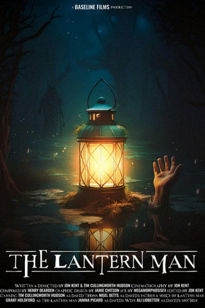 Póster de The Lantern Man