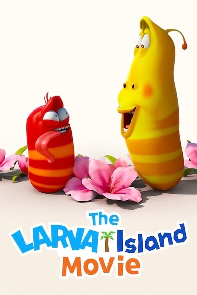 Póster de The Larva Island Movie