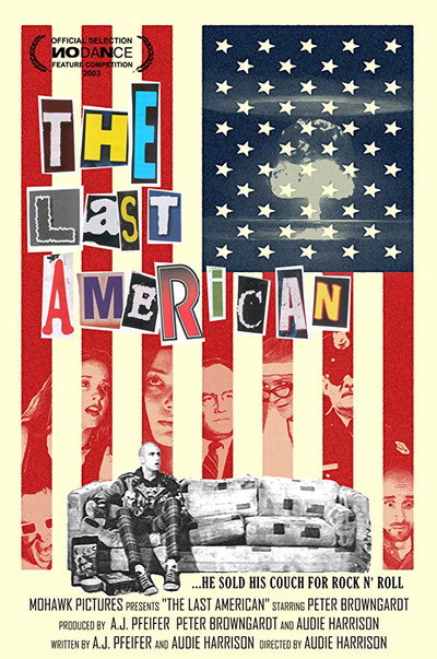 Póster de The Last American