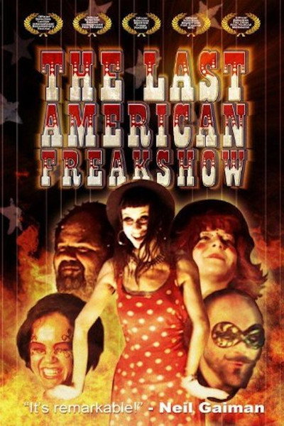 Póster de The Last American Freak Show