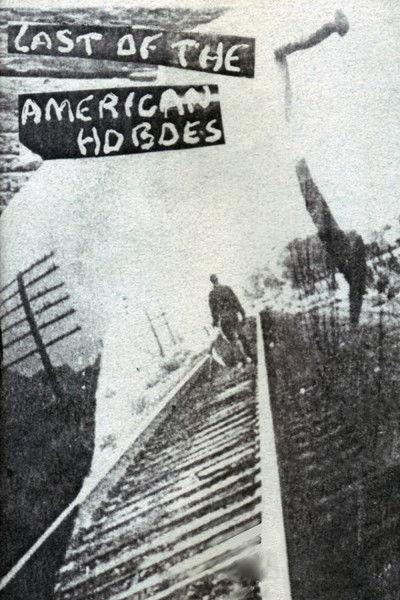 Póster de The Last American Hobo