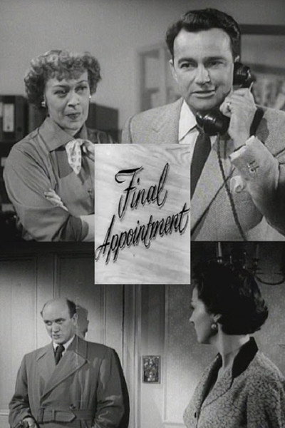 Póster de The Last Appointment