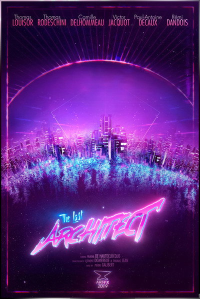 Póster de The Last Architect
