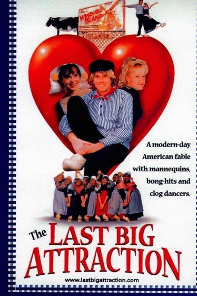 Póster de The Last Big Attraction