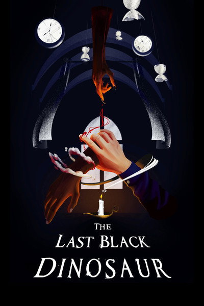 Póster de The Last Black Dinosaur