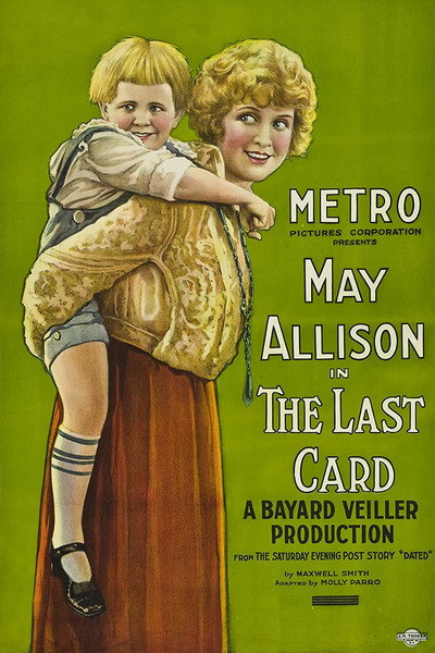Póster de The Last Card