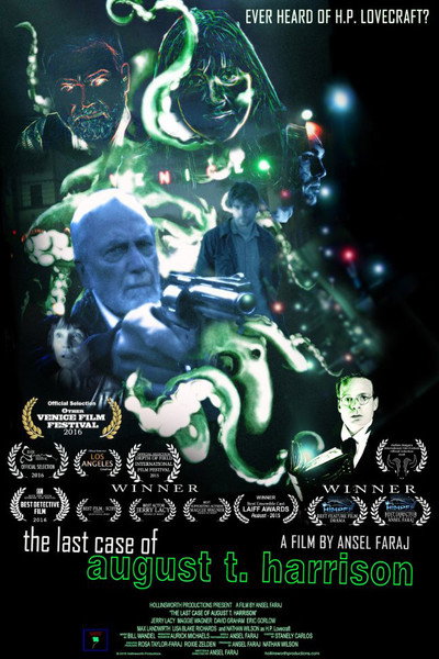 Póster de The Last Case of August T. Harrison
