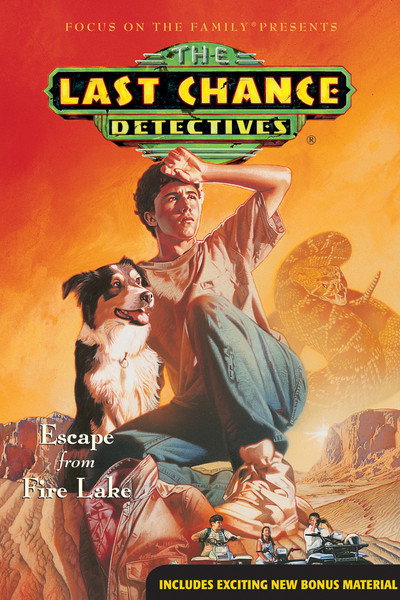 Póster de The Last Chance Detectives: Escape from Fire Lake