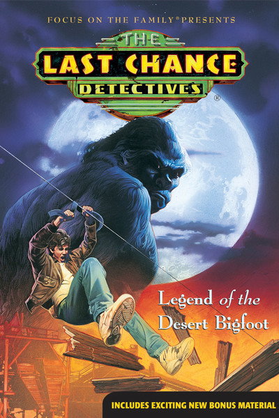 Póster de The Last Chance Detectives: Legend of the Desert Bigfoot
