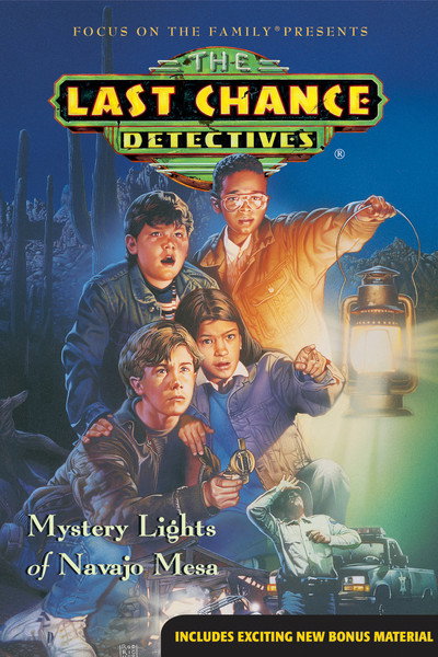 Póster de The Last Chance Detectives: Mystery Lights of Navajo Mesa