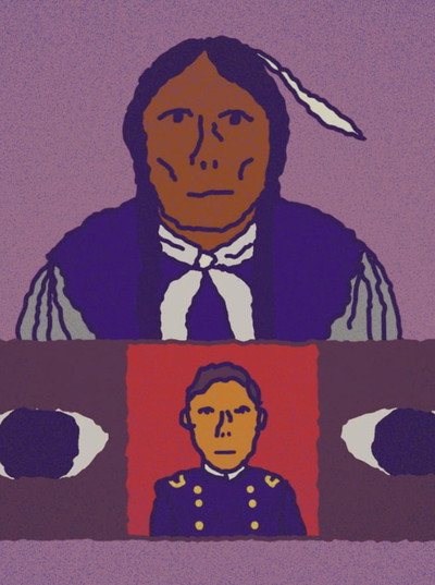 Póster de The last chief of the Comanches and the fall of an empire
