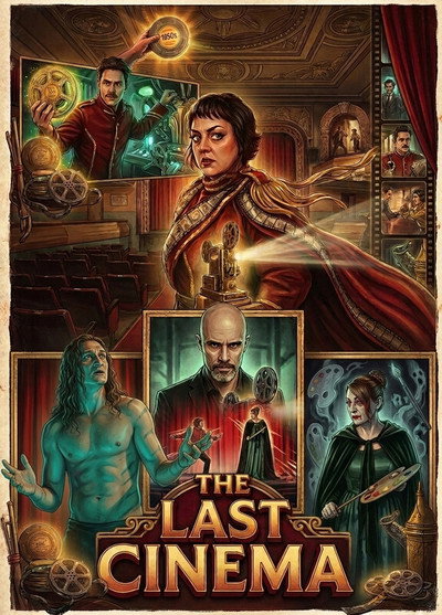 Póster de The Last Cinema