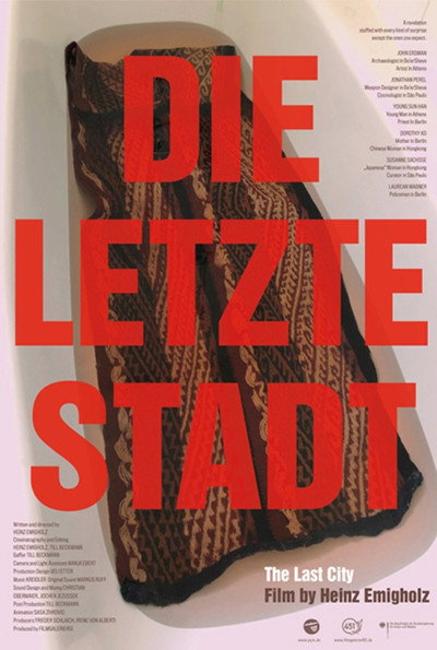 Póster de The Last City