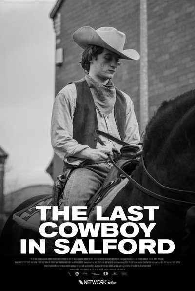 Póster de The Last Cowboy in Salford