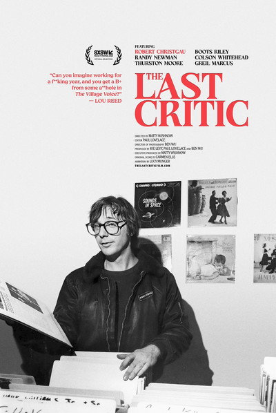 Póster de The Last Critic