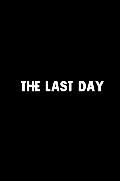 Póster de The Last Day