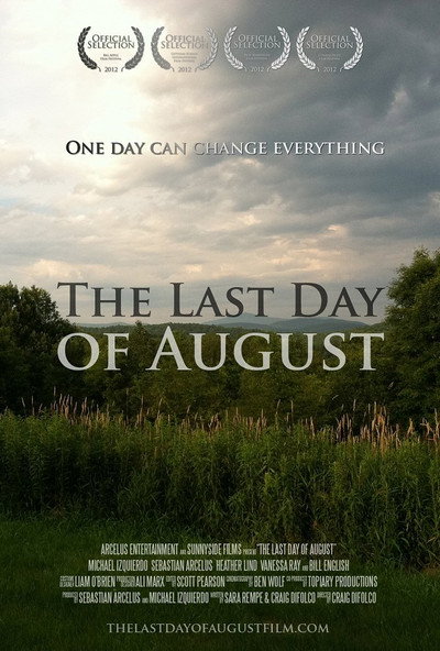 Póster de The Last Day of August