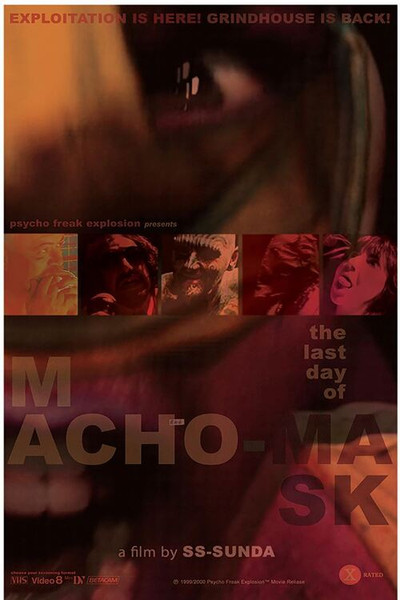 Póster de The Last Day of Macho-Mask