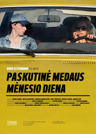 Póster de The Last Day of the Honeymoon