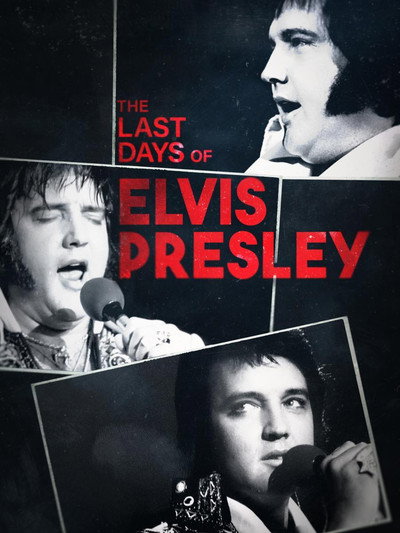 Póster de The Last Days of Elvis Presley