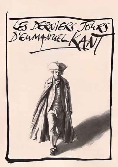 Póster de The Last Days of Immanuel Kant