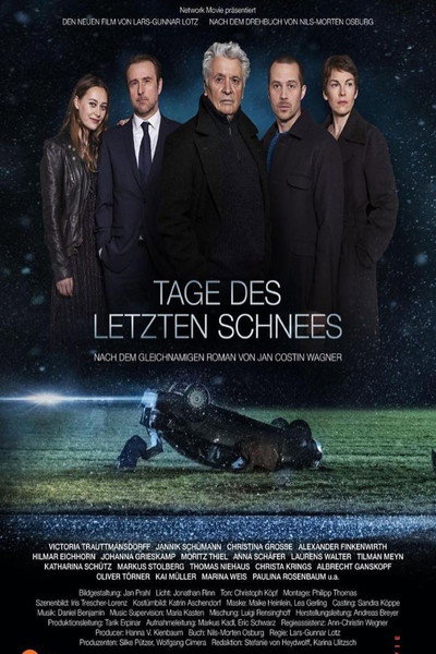 Póster de The Last Days of Snow