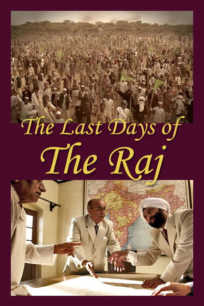 Póster de The Last Days of the Raj