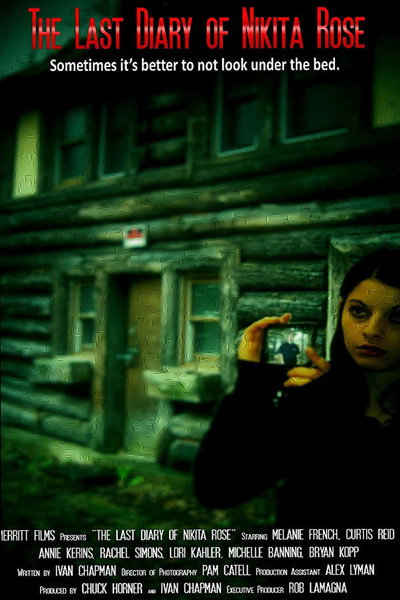 Póster de The Last Diary of Nikita Rose