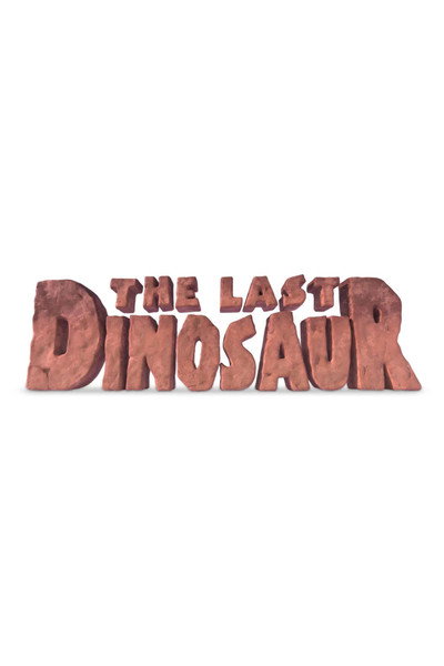 Póster de The Last Dinosaur