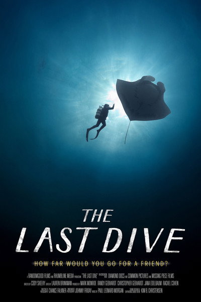 Póster de The Last Dive