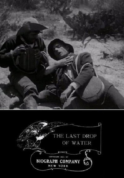 Póster de The Last Drop of Water