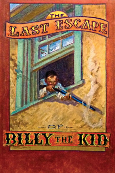 Póster de The Last Escape of Billy the Kid
