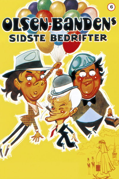 Póster de The Last Exploits of the Olsen Gang