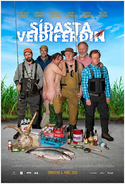 Póster de The Last Fishing Trip