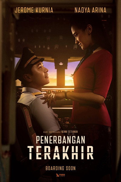 Póster de The Last Flight