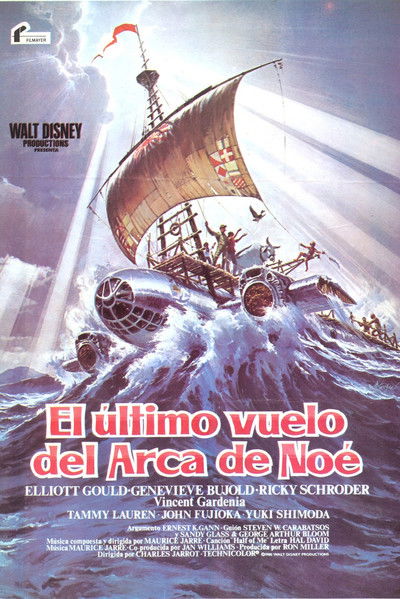 Póster de The Last Flight of Noah's Ark