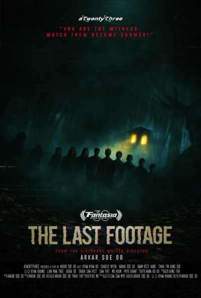 Póster de The Last Footage