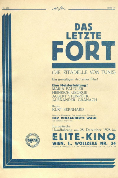 Póster de The Last Fort