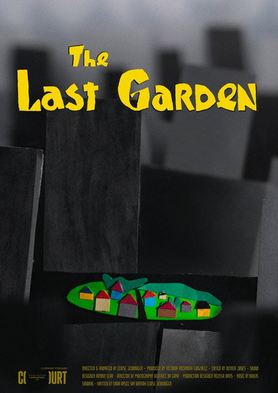 Póster de The Last Garden
